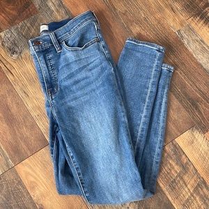 NWOT Madewell Roadtripper Skinny Jeans